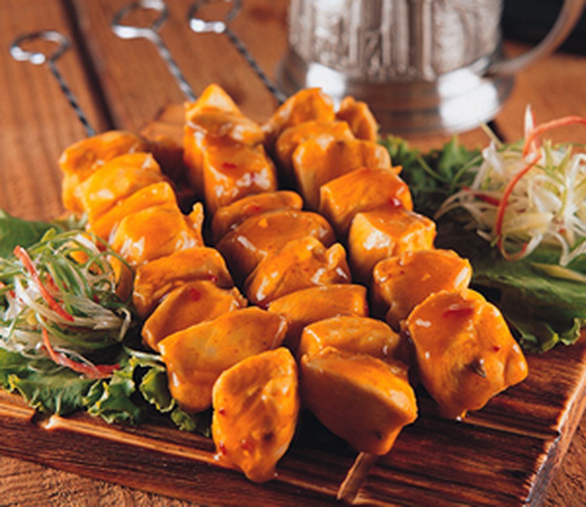 食譜:串煎沙嗲