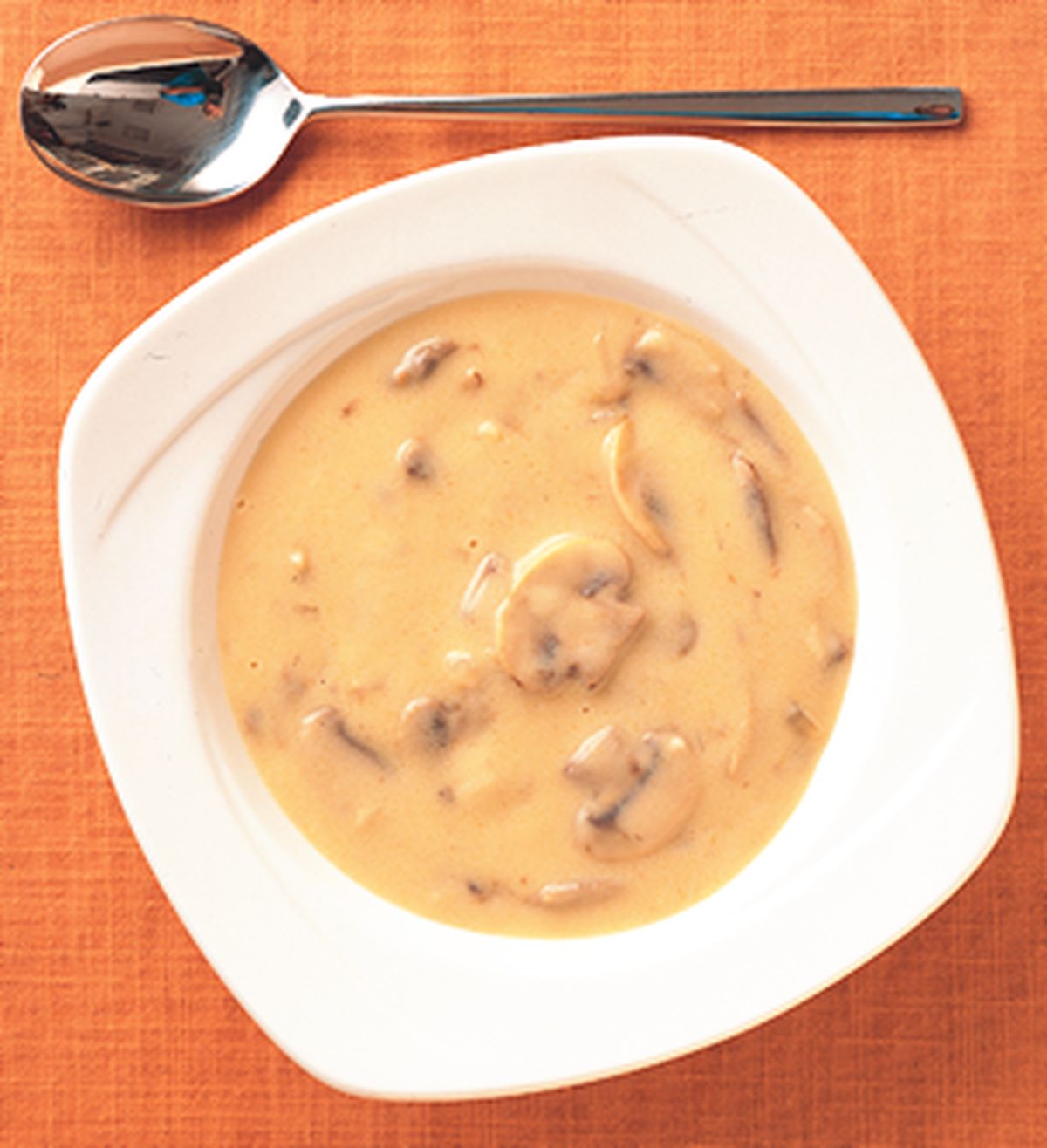 奶油蘑菇浓汤 - 优美食