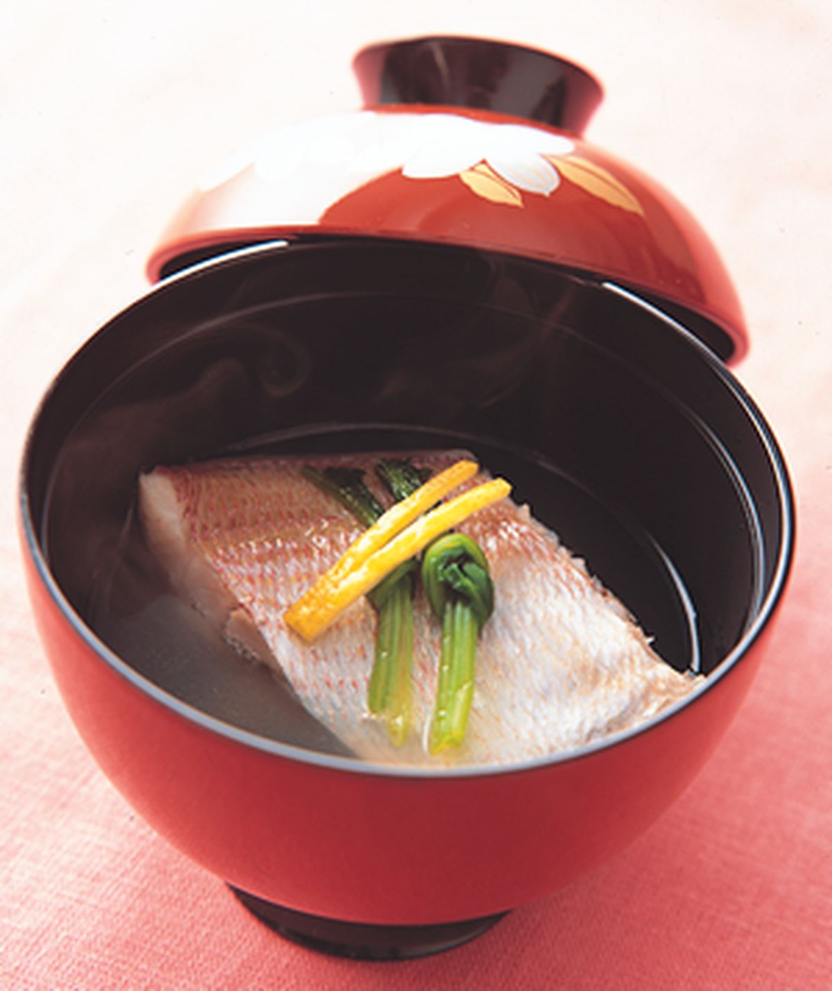 食譜:懷石風味鯛魚湯