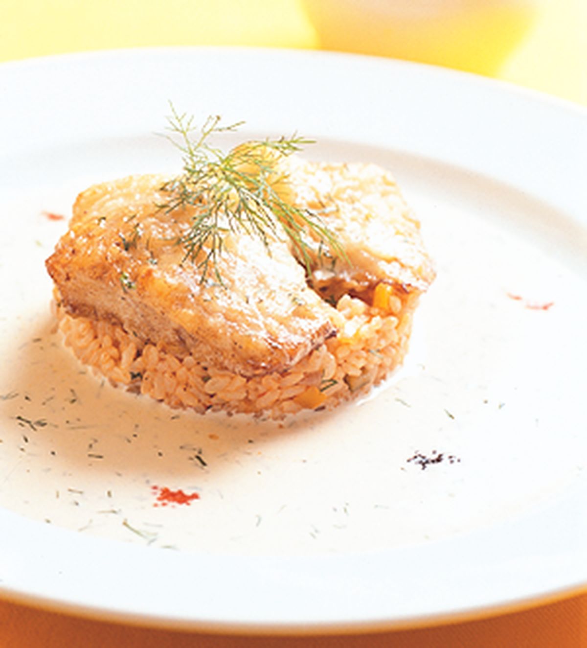 食譜:蒔蘿魚排