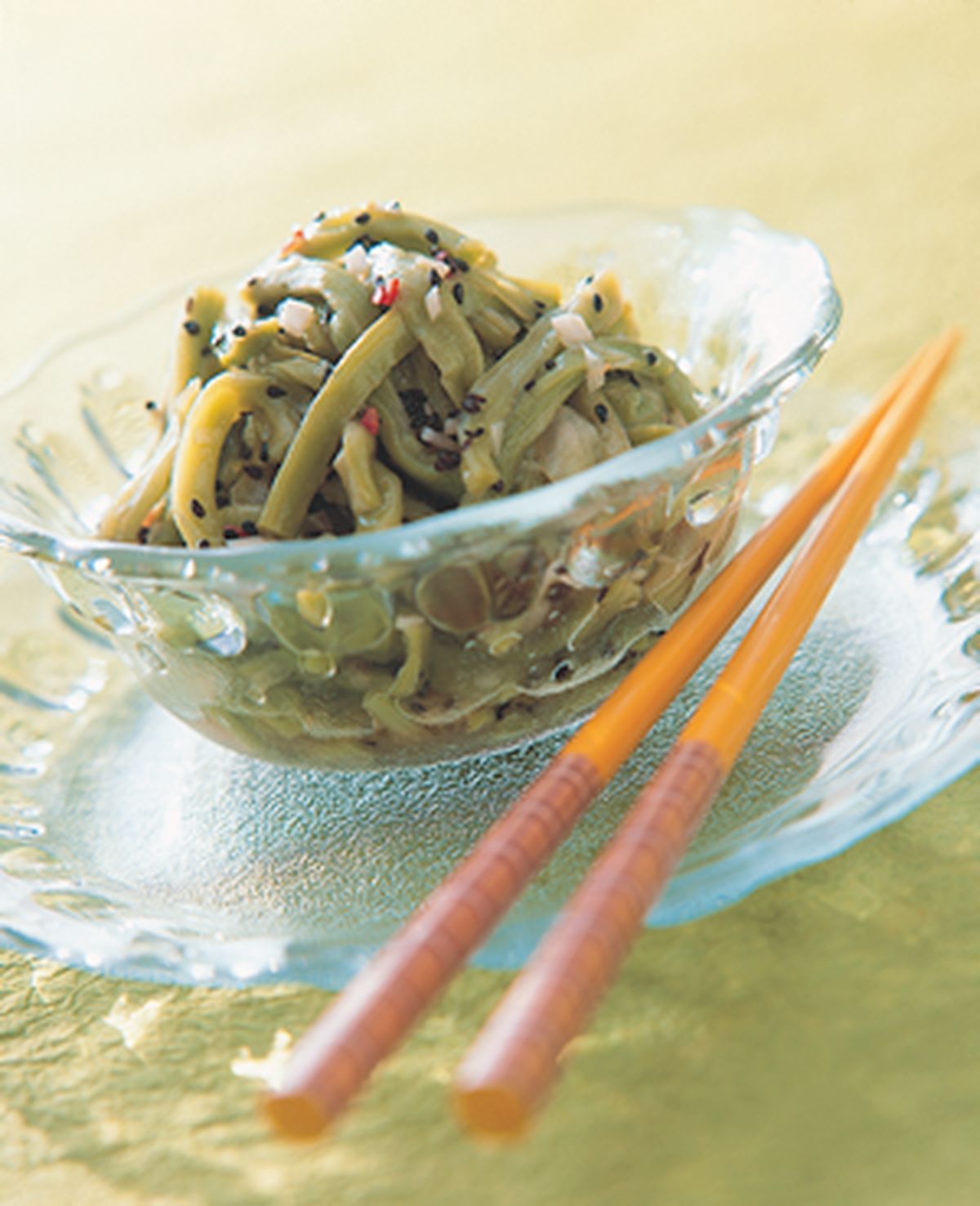 食譜:蒜味皇帝菜