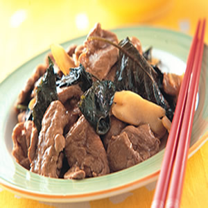 紫蘇鴨肉