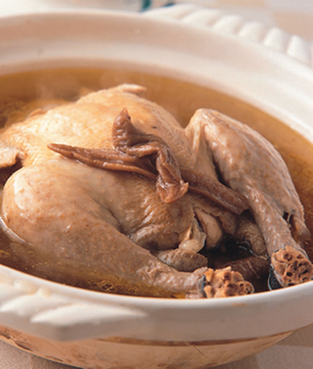 食譜:老蘿蔔乾雞湯