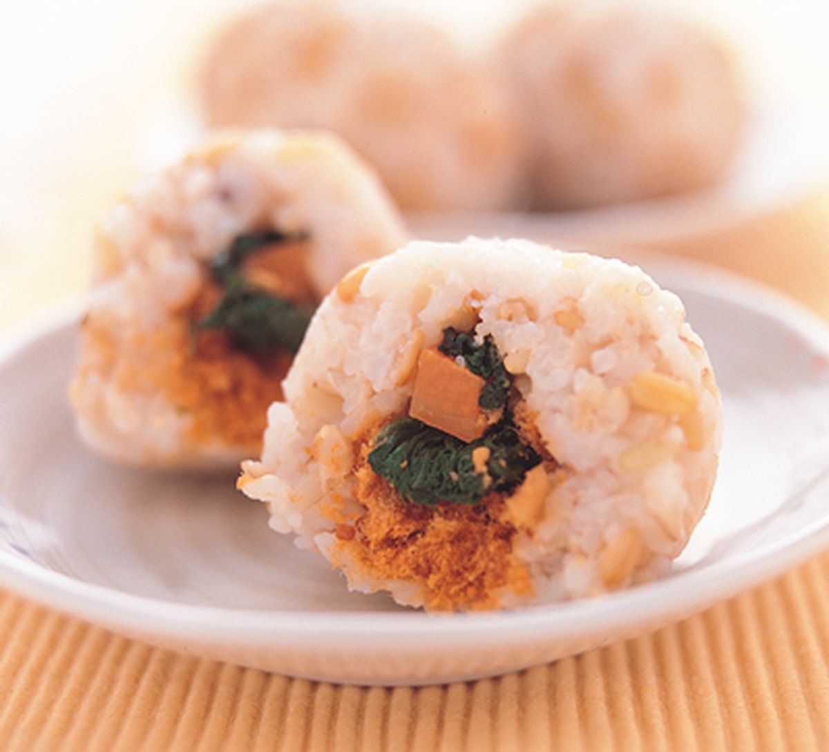 食譜:雜糧飯糰