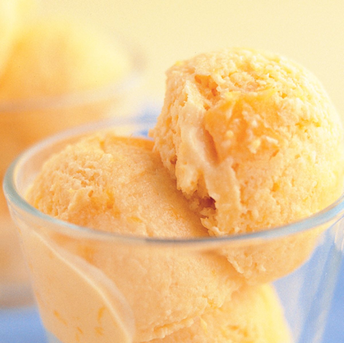 食譜:芒果冰淇淋