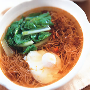 冬菜雞絲麵