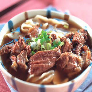 半筋半肉清燉牛肉麵