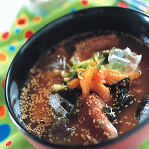 韓式冷湯麵