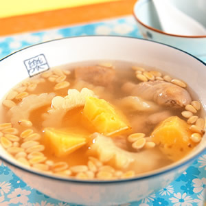 鳳梨苦瓜雞(1)