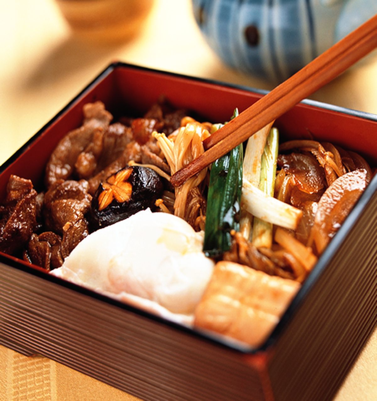 食譜:壽喜蓋飯