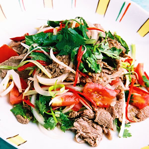泰式涼拌牛肉