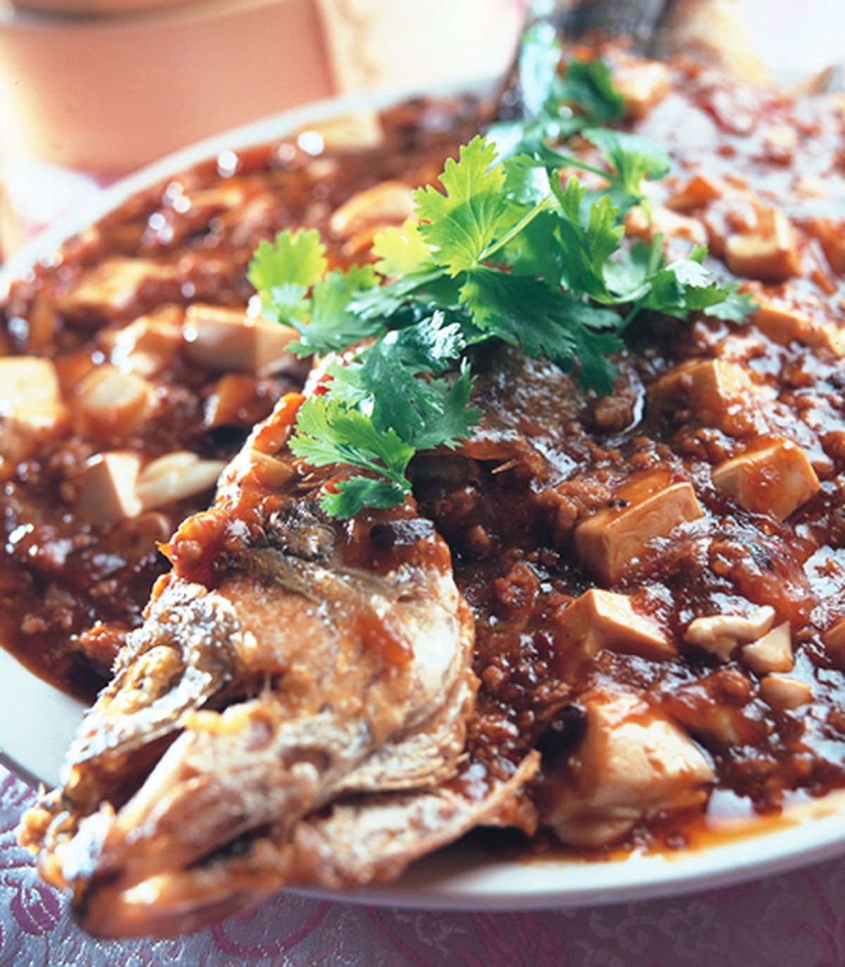 食譜:豆瓣魚