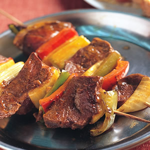 巴拿馬牛肉串