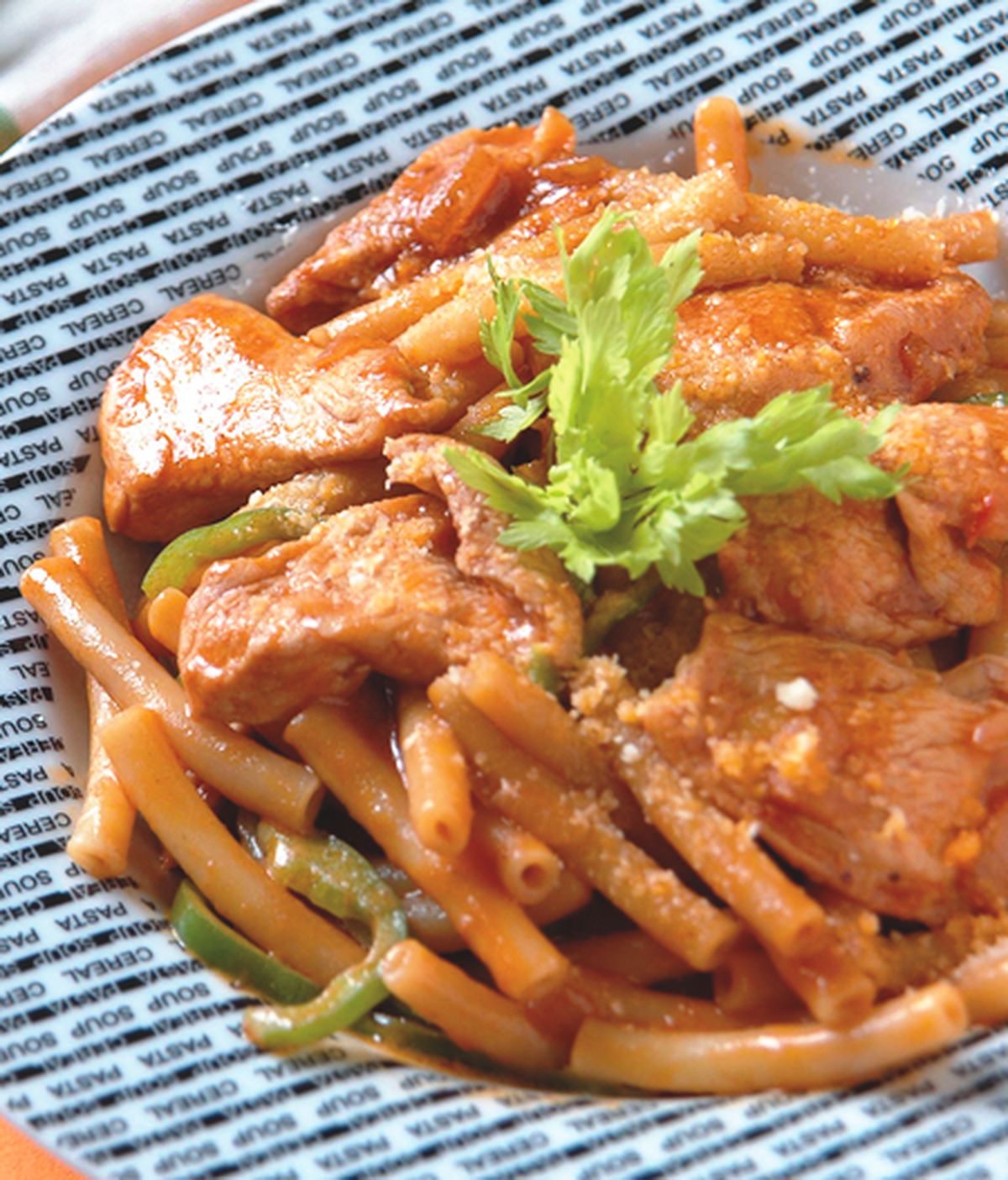 食譜:雞肉蕃茄通心麵