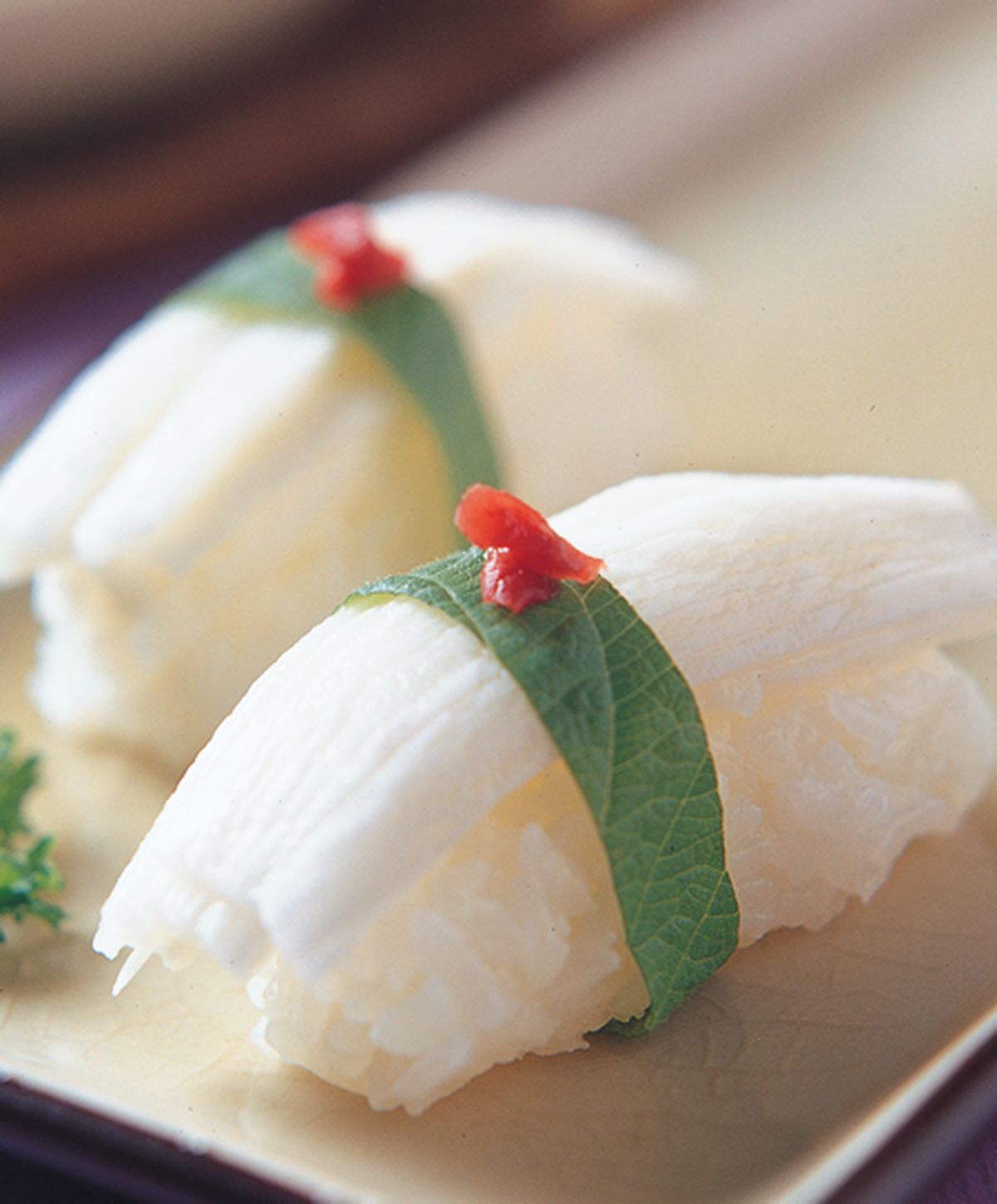 食譜:山藥握壽司