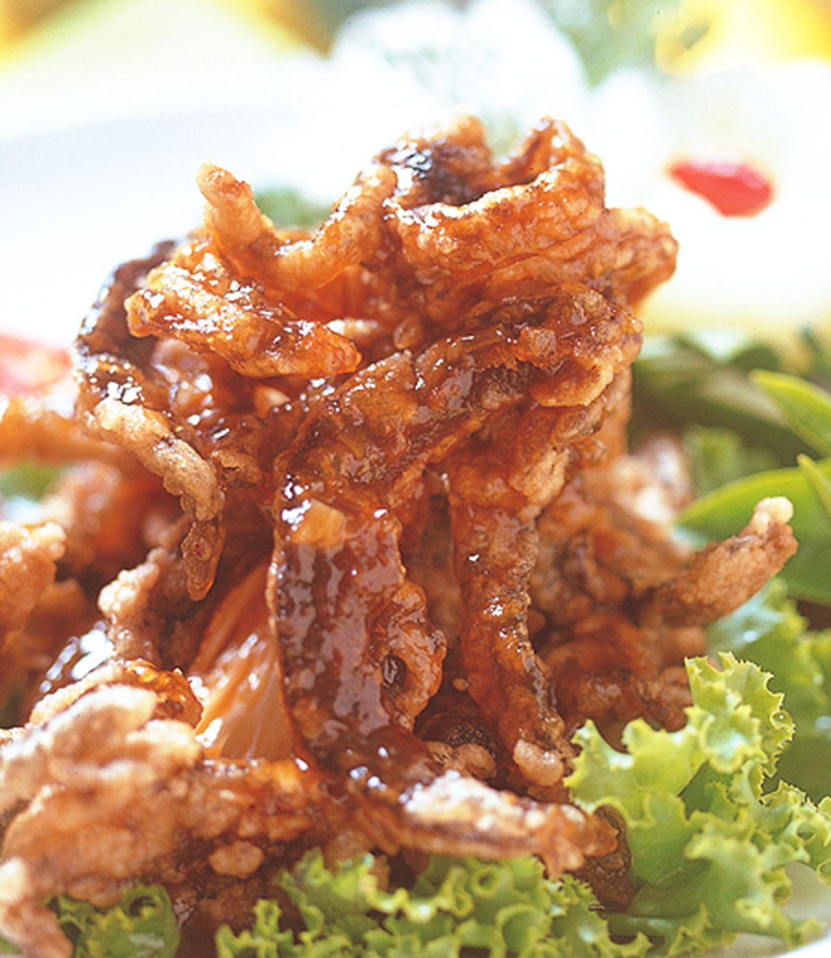 食譜:金萱炒魚片