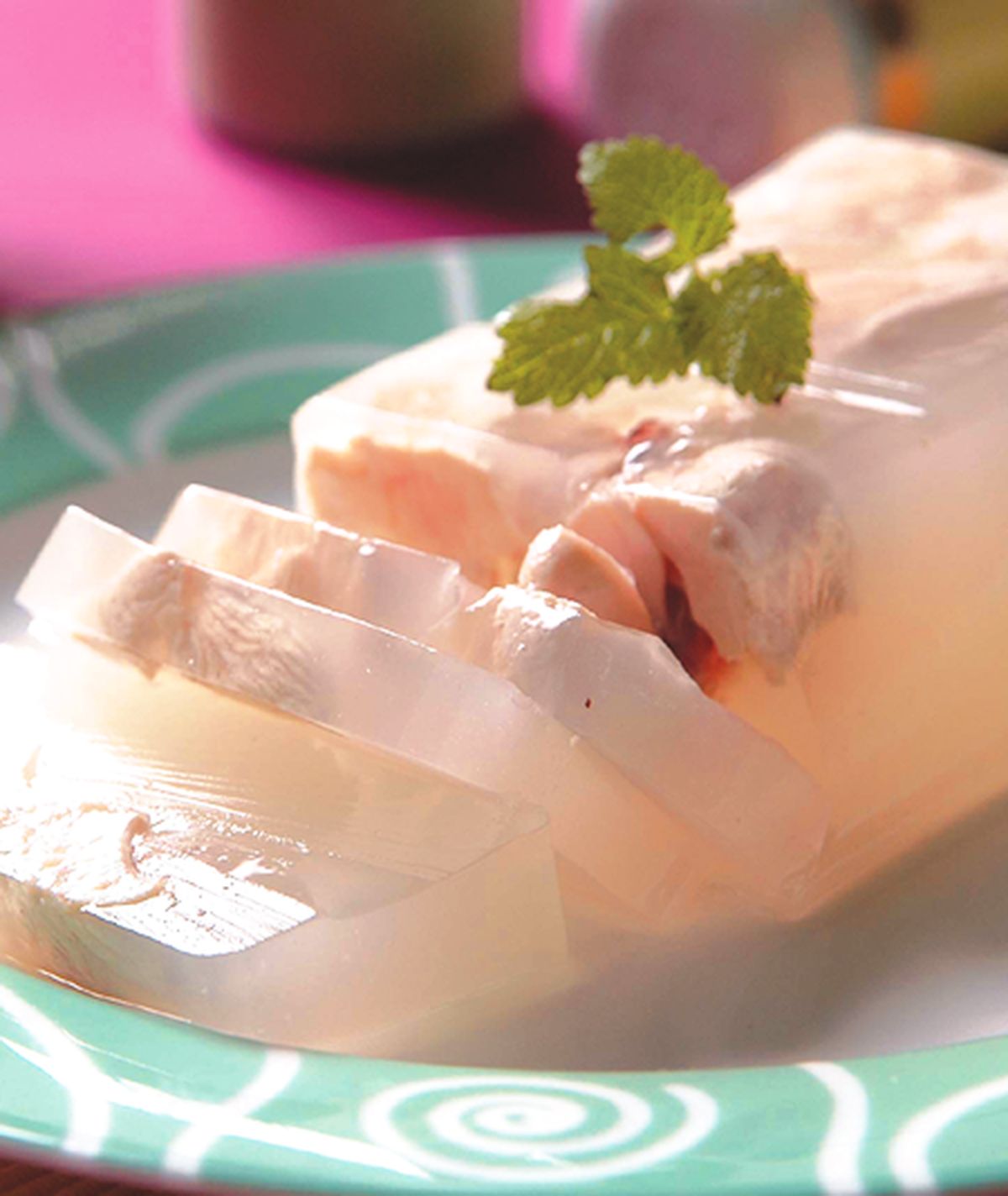 食譜:水晶雞肉凍