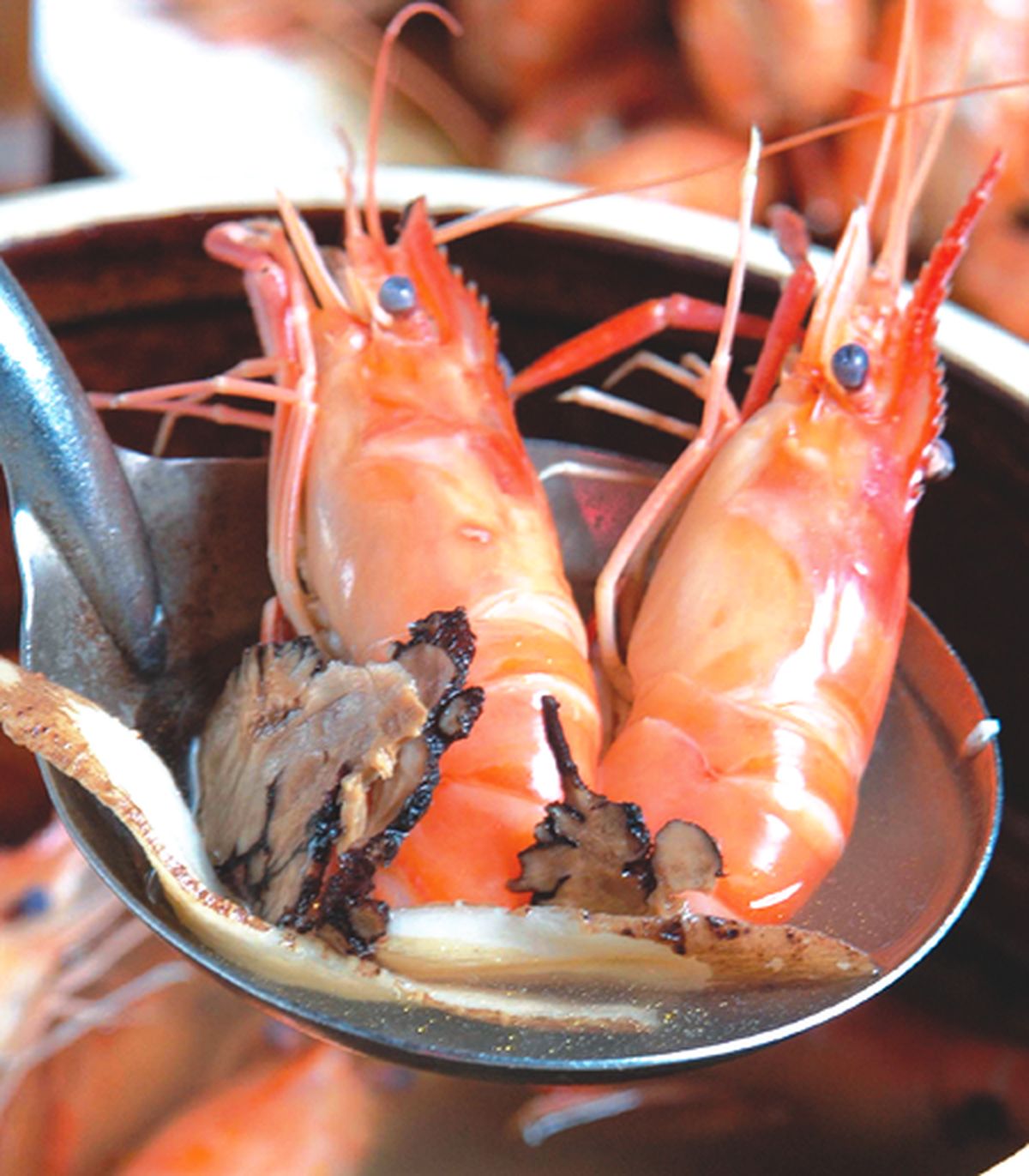 全台最高海拔 活蝦餐 高山吃雞還能吃到生猛魚蝦料理 食尚玩家