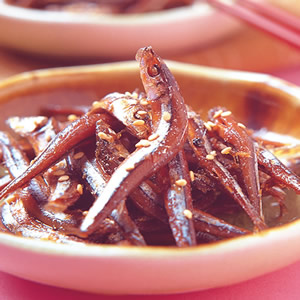 丁香魚佃煮