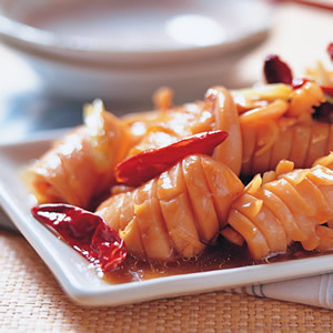 宮保魷魚(1)