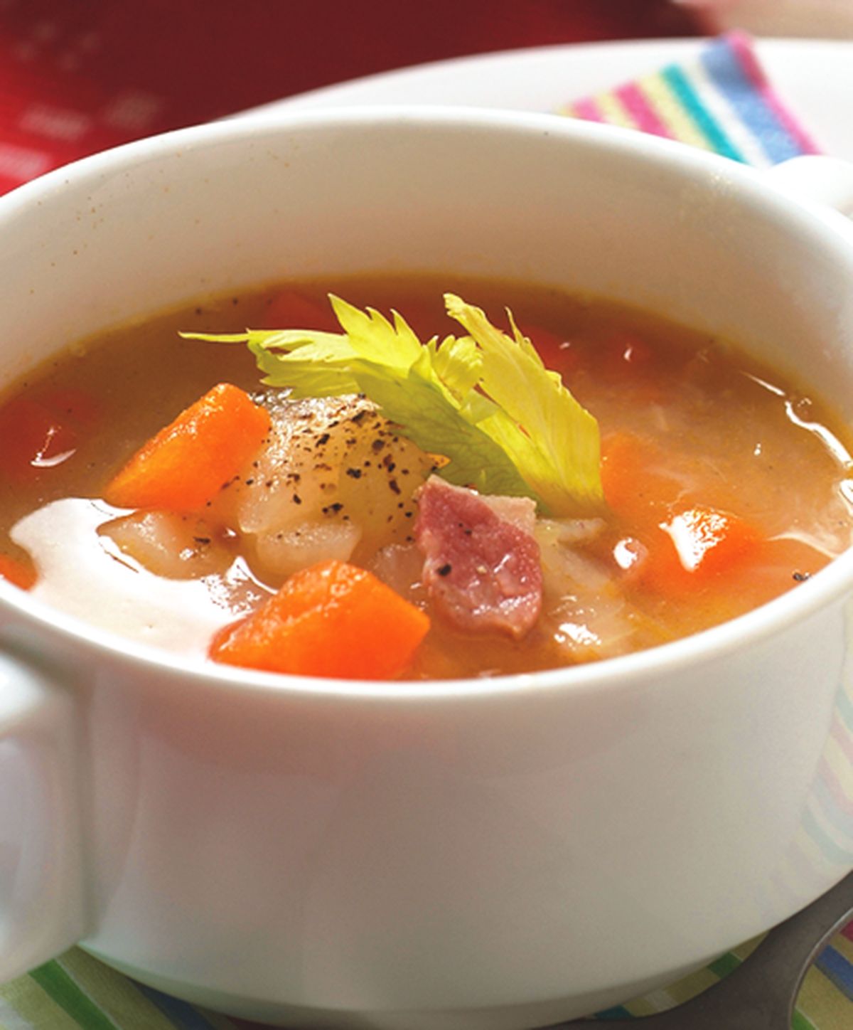 食譜:雞肉蔬菜湯