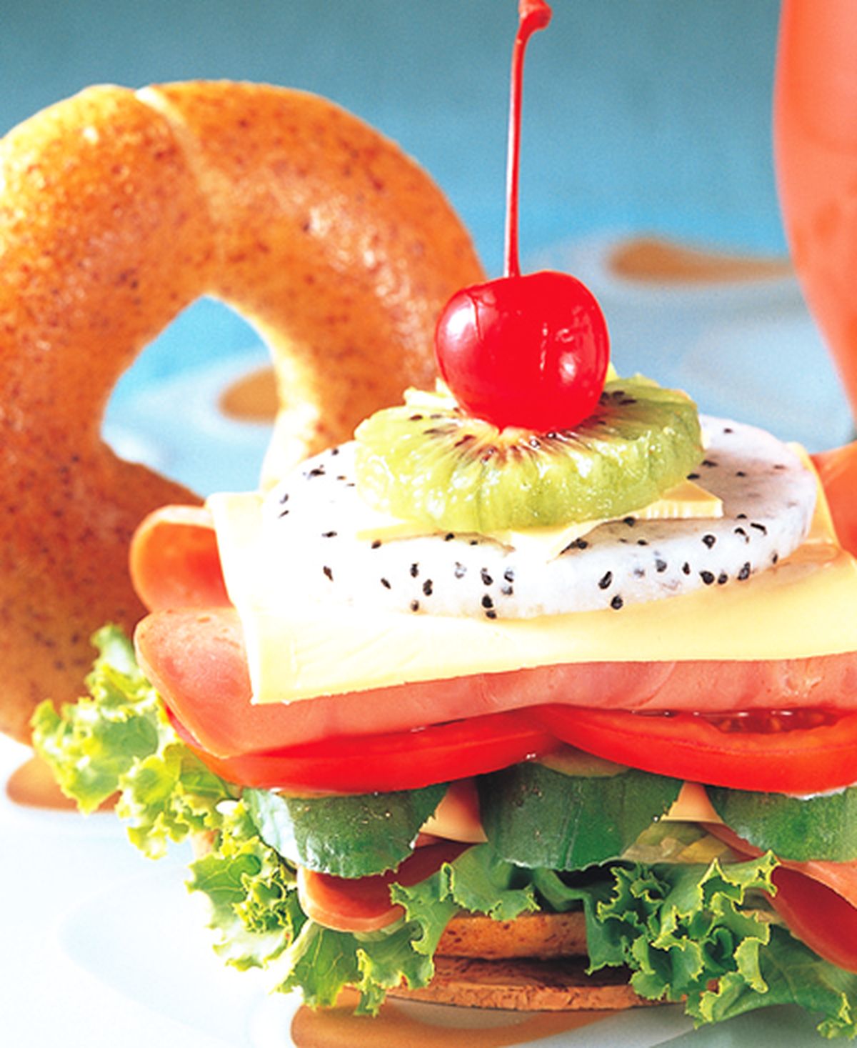 :N.Y`Bagel