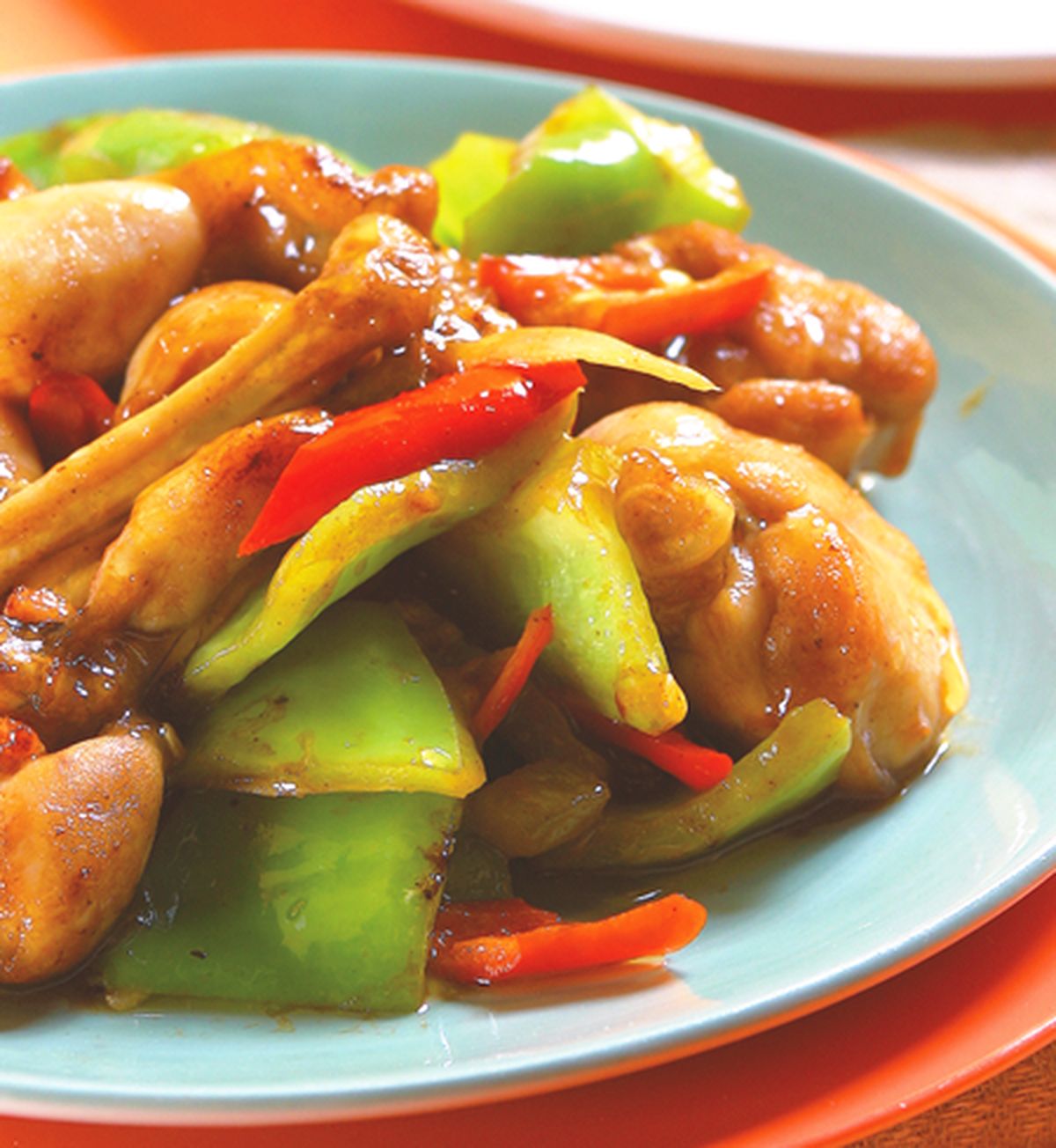 食譜:麻辣田雞(1)