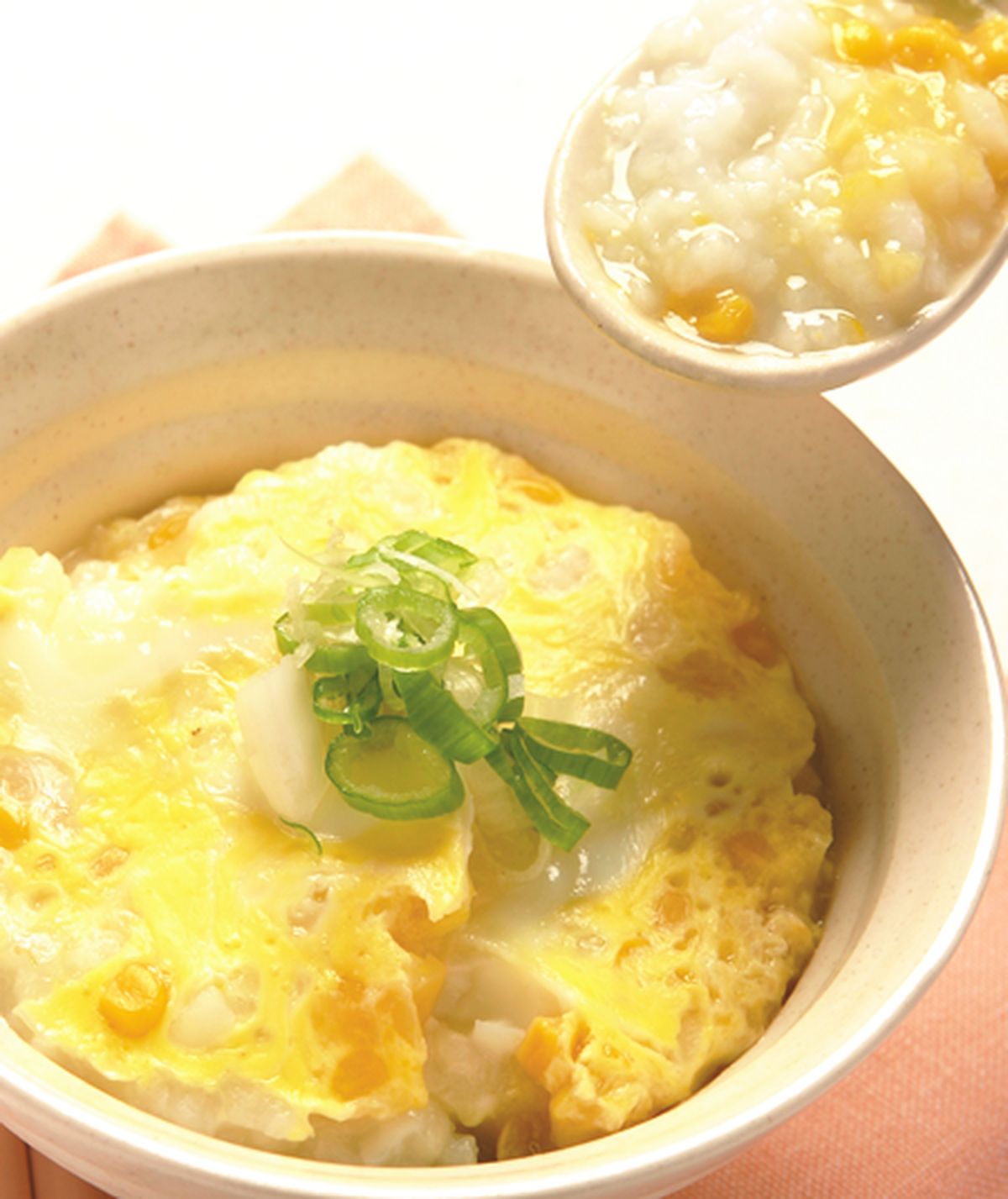 食譜:玉米稀飯蒸蛋
