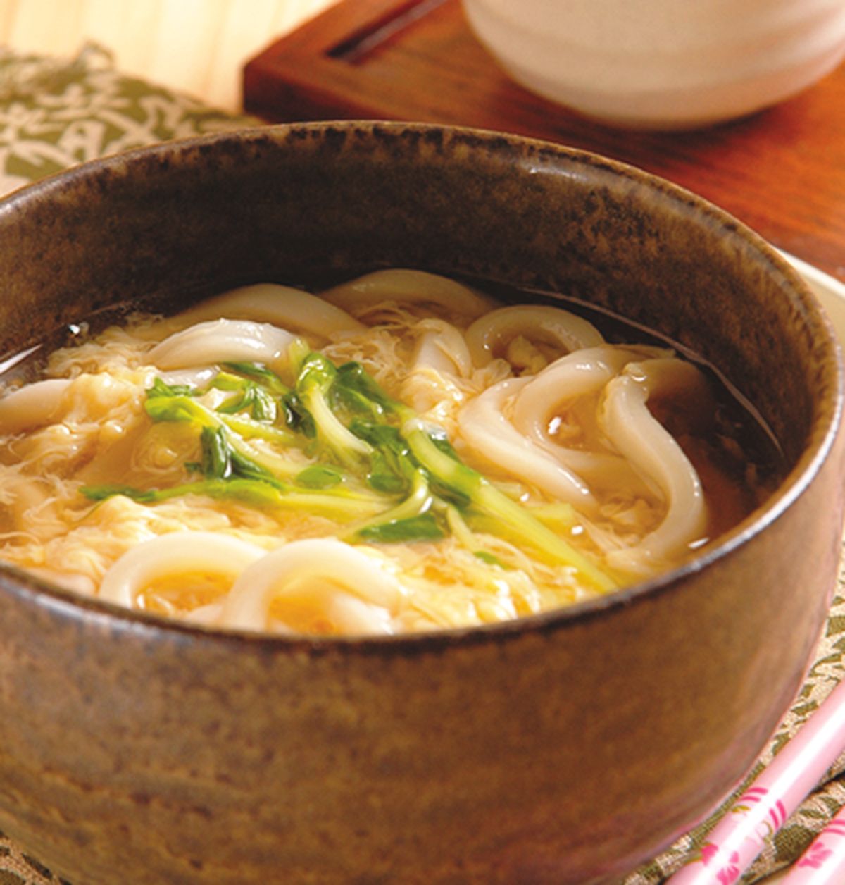 食譜:蛋花烏龍麵