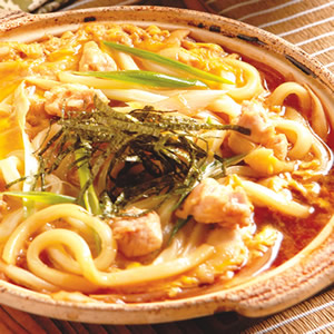 親子煮烏龍