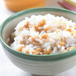 黃豆發芽玄米飯