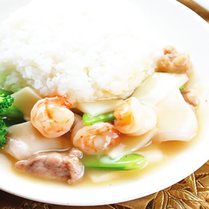 三鮮燴飯(1)