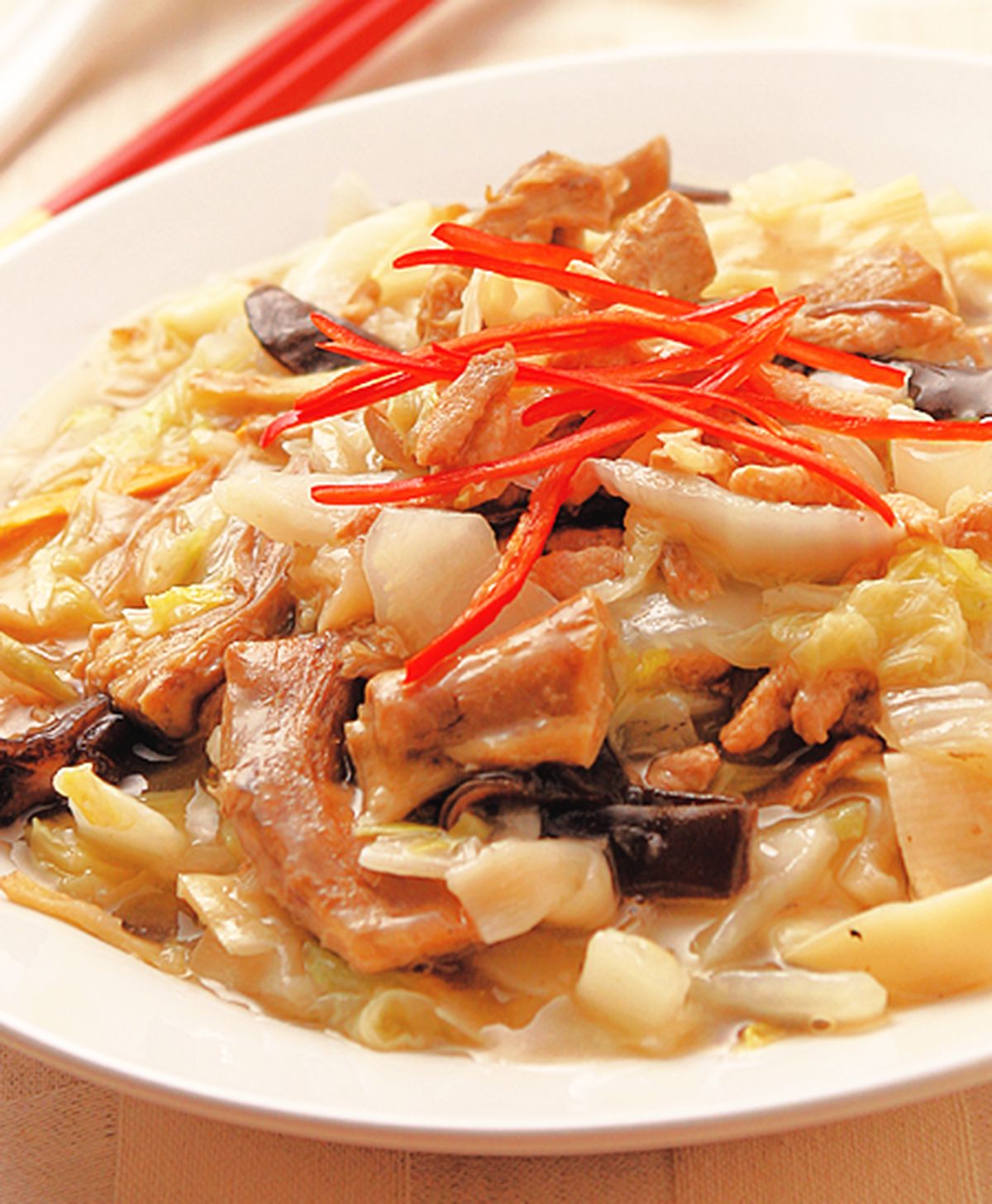 食譜:素菜滷