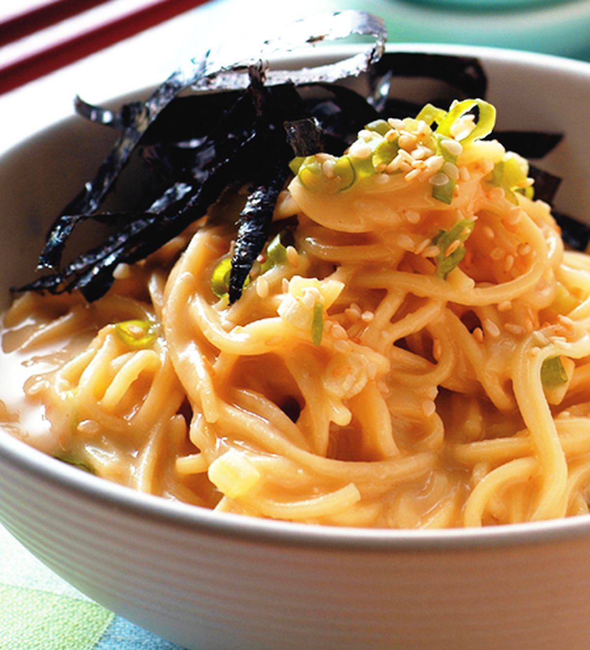食譜:味噌海苔麵