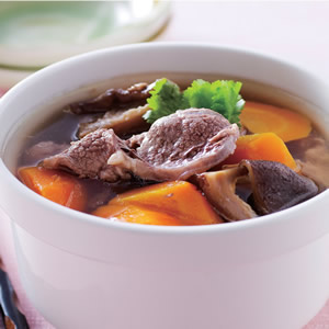 香菇蘿蔔牛肉湯