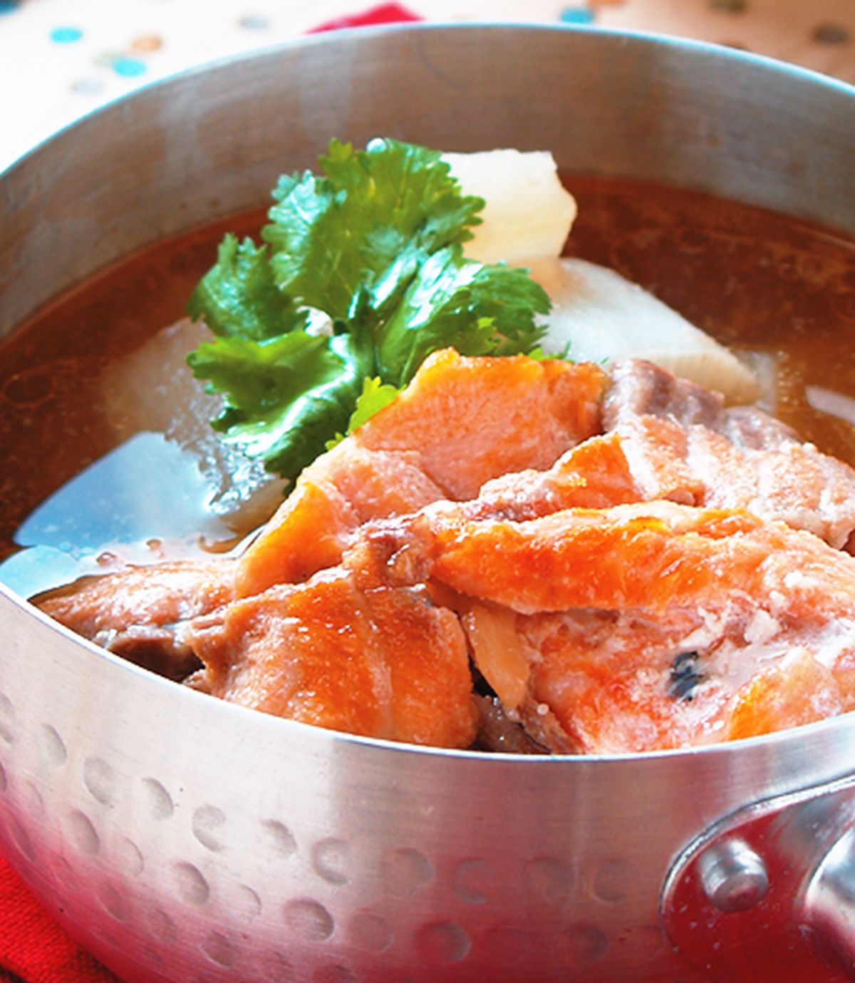 食譜:鮭魚石狩鍋