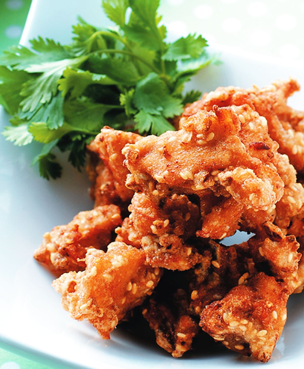 食譜:炸雞粒