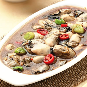豆豉鮮蚵