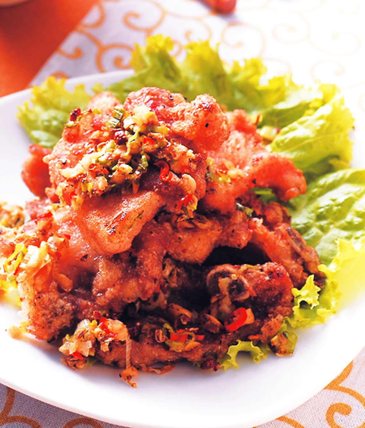 食譜:孜然排骨
