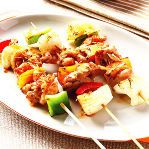 香烤肉串