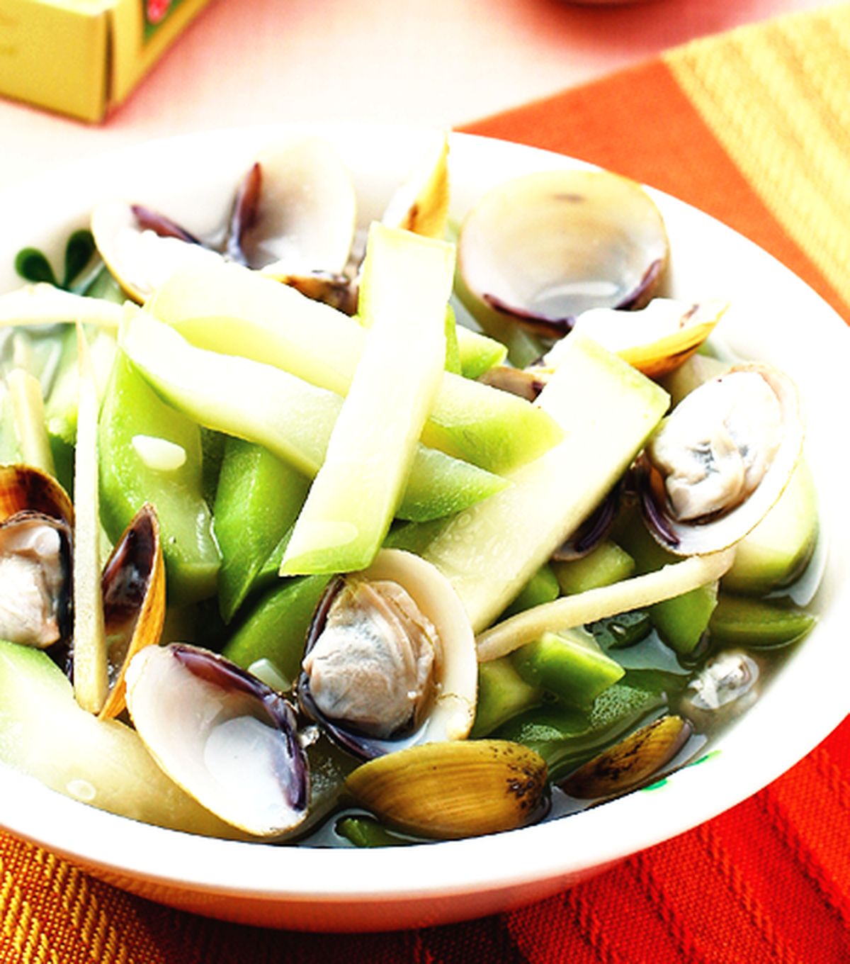 食譜:蒲瓜蛤蜊