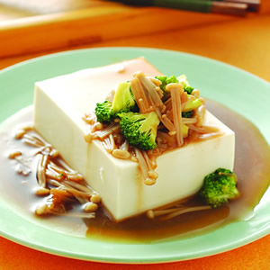 嫩菇豆腐