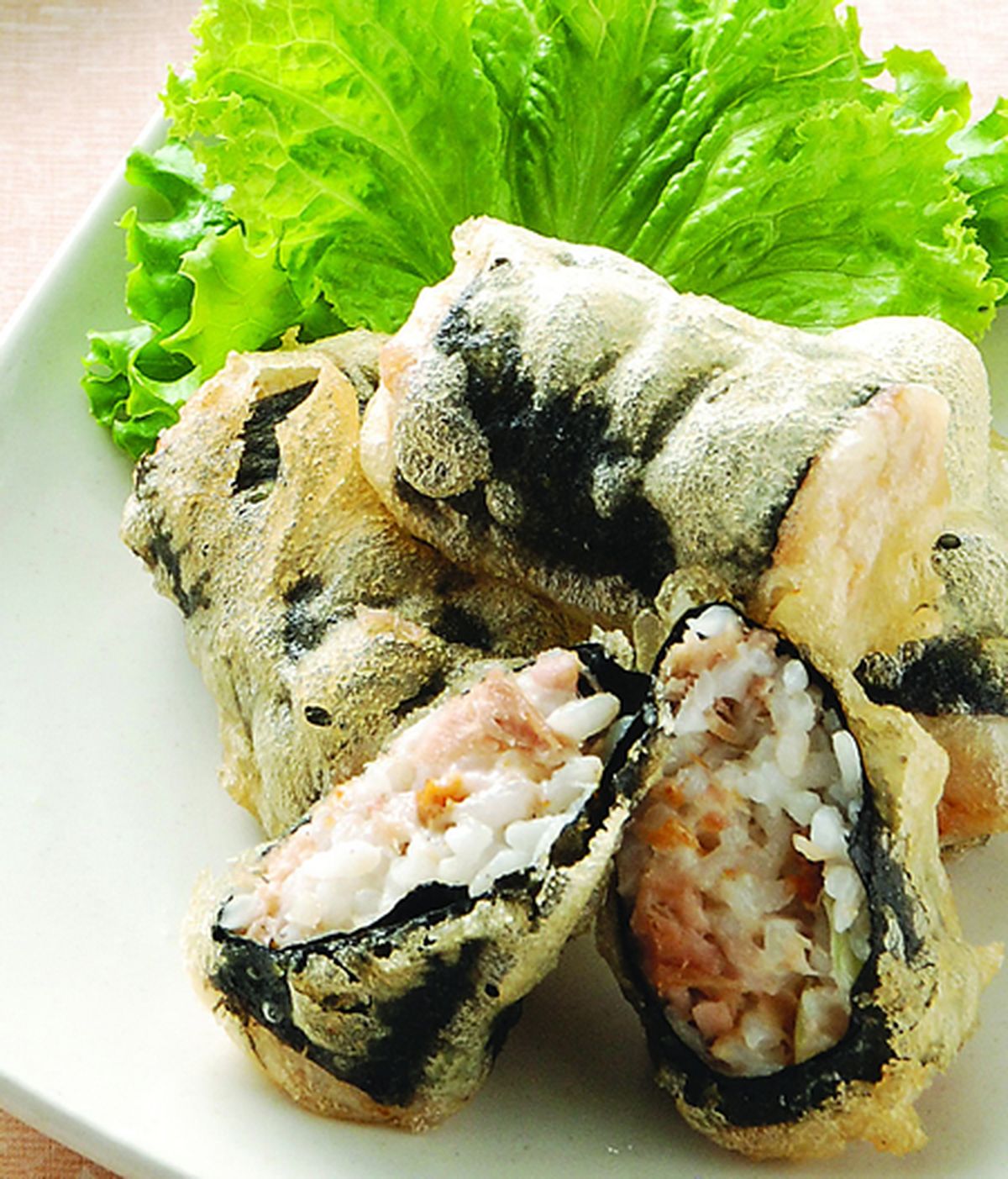 食譜:炸脆皮飯捲