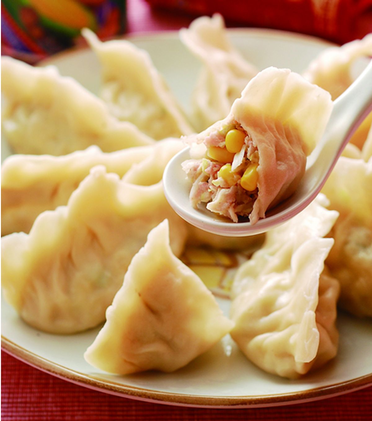 食譜:蝦仁元寶