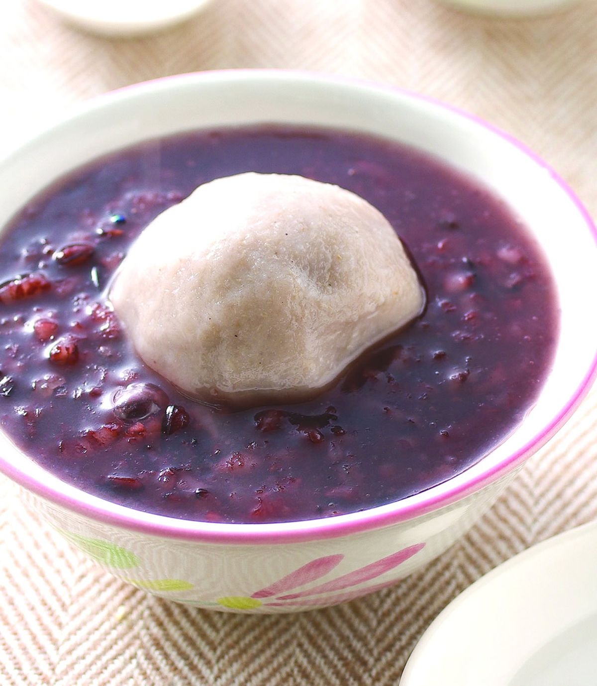 食譜:芋泥紫米粥