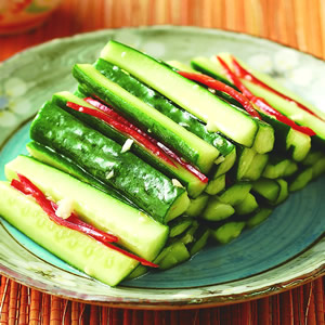 麻油黃瓜