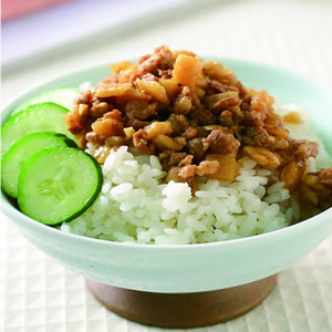 菜脯肉燥飯