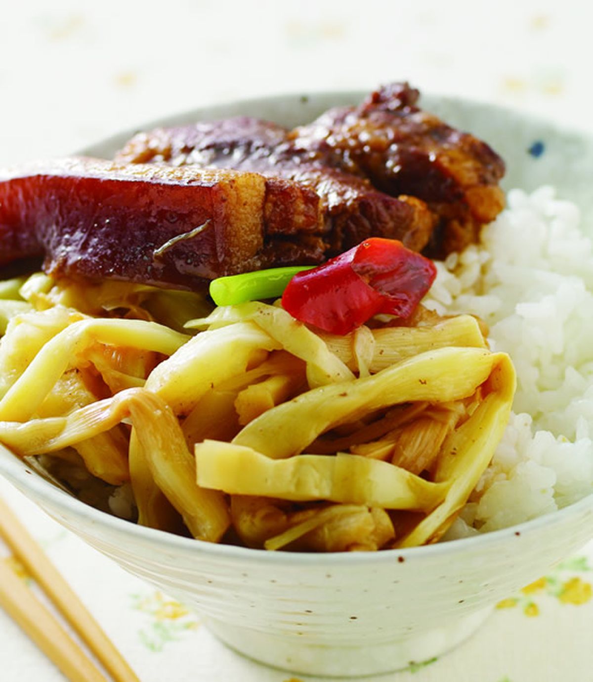 食譜:筍絲焢肉