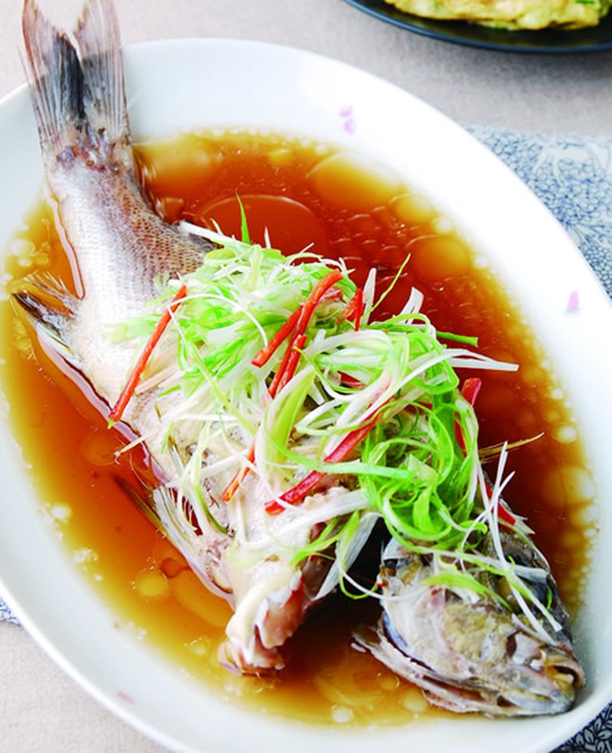 食譜:清蒸魚(5)