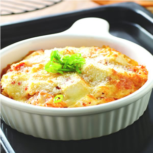 麻婆豆腐焗飯